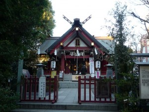 徳持神社