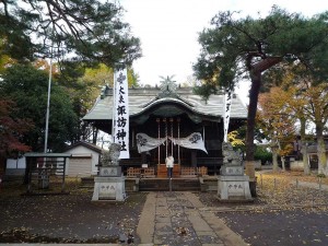 大泉諏訪神社